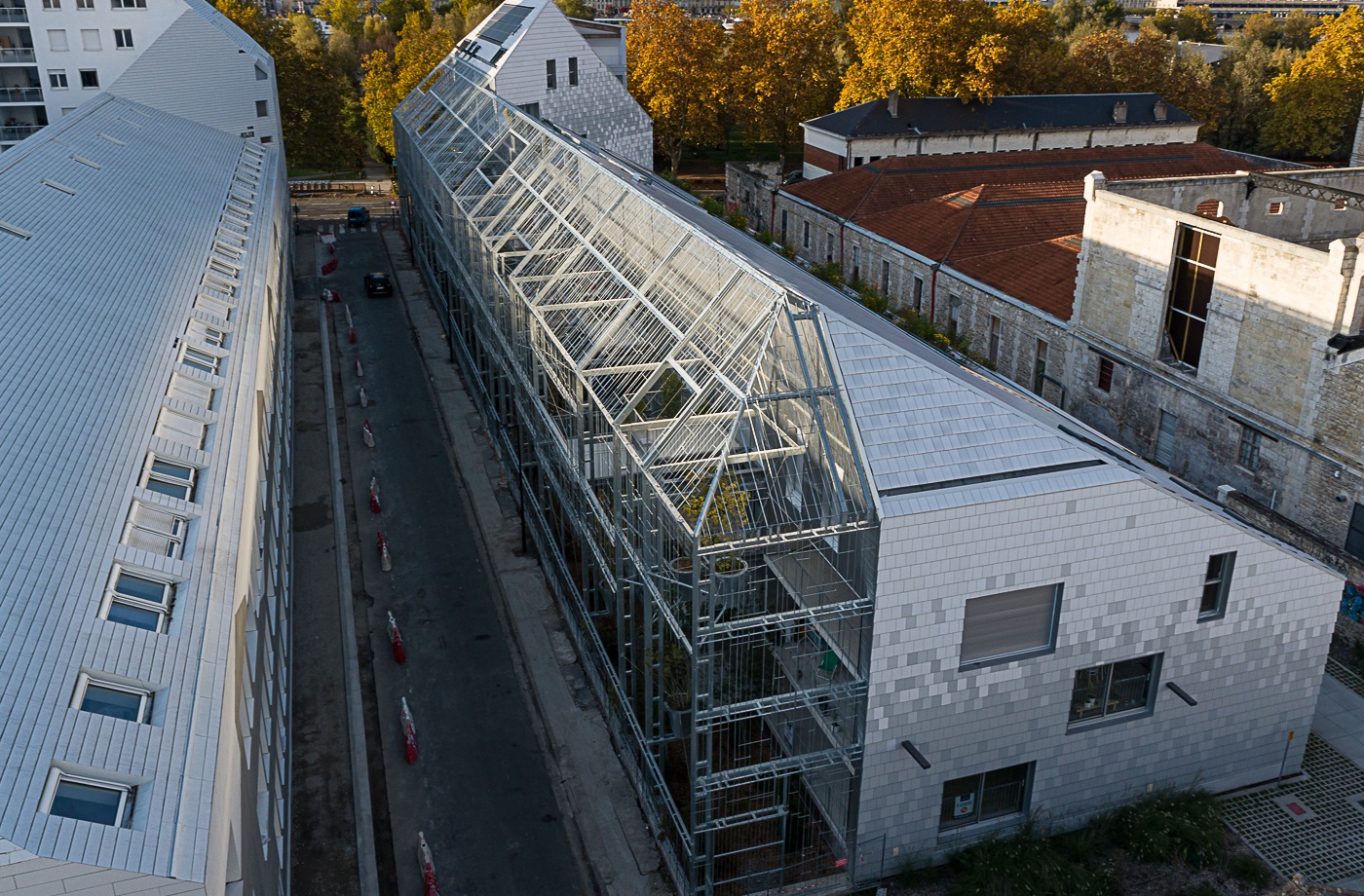 Wohnkomplex EKKO in Bordeaux