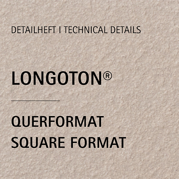 Detailheft LONGOTON®-Ziegelfassade