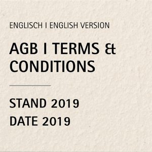 AGB'S ENGLISCH