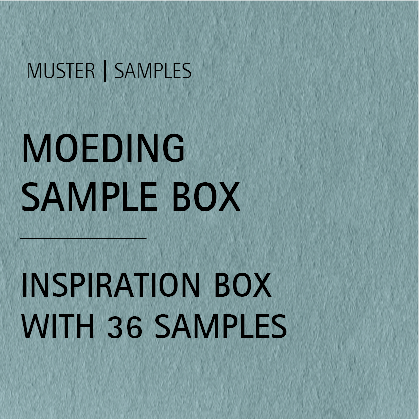 MOEDING Sample Box INCLUDING 36 Different color samples